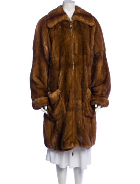 fendi fur coats|vintage fendi coat.